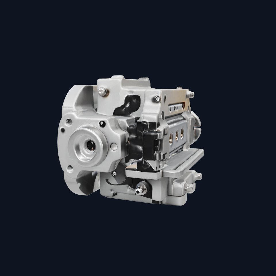 Industrial Mechanical Component Model Pack